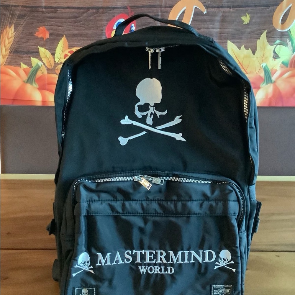 Mastermind Japan World x Porter Backpack